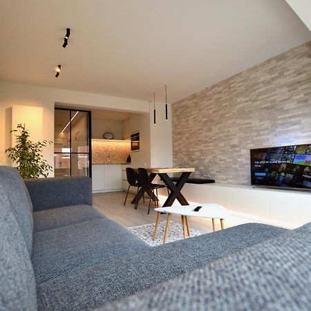 Ruim En Lichtrijk Appartement Op 100M Van Zee Te Koksijde Eksteriør bilde