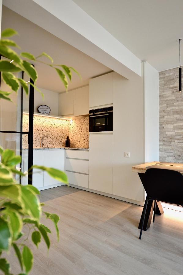 Ruim En Lichtrijk Appartement Op 100M Van Zee Te Koksijde Eksteriør bilde