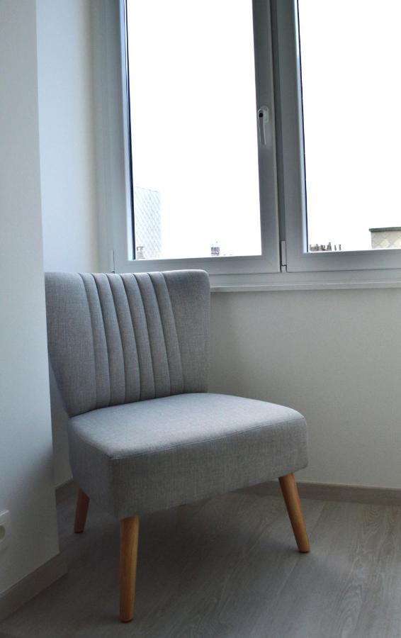 Ruim En Lichtrijk Appartement Op 100M Van Zee Te Koksijde Eksteriør bilde