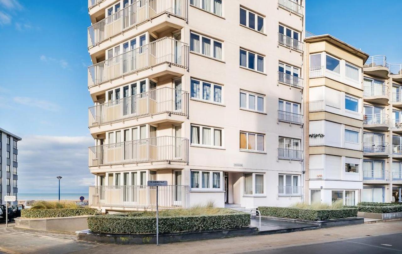 Ruim En Lichtrijk Appartement Op 100M Van Zee Te Koksijde Eksteriør bilde